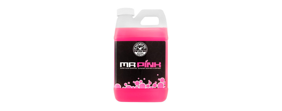 chemical guys mr. pink super suds shampoo & superior surface cleanser