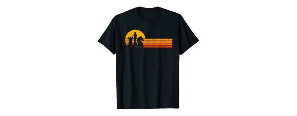 chess shirts & gifts vintage chess t-shirt