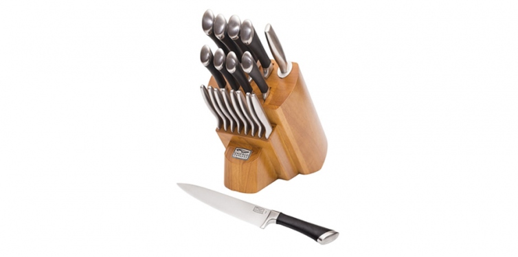 Chicago Cutlery Knife Block Set