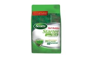 scotts turf builder starter fertilizer