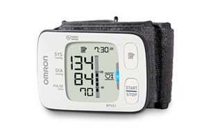 omron 7 series wrist blood pressure monitor