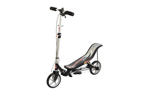 spacescooter push board teeter totter kids scooter