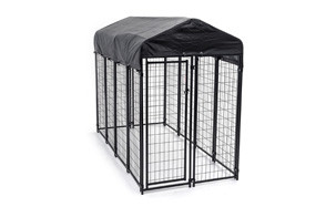 lucky dog uptown welded wire kennel
