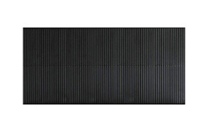 resilia black vinyl plastic carpet protector