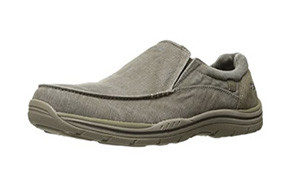 skechers avillo moccasin for men