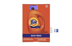 tide liquid laundry detergent