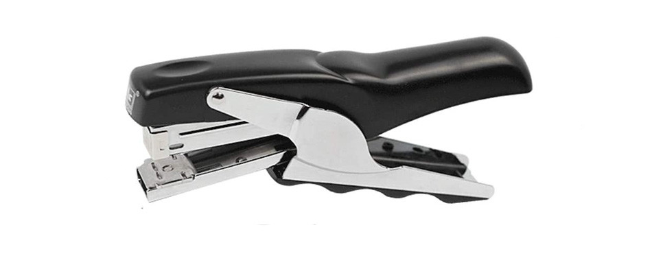 cocomk stapler with 1000 staples for home, school or warehouse