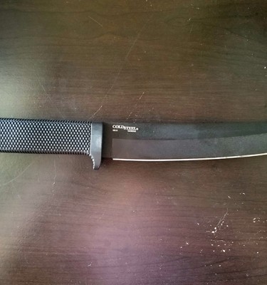 Cold Steel Recon Tanto A Big Knife For Big Boots Gearhungry