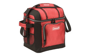 Coleman 30-Can Soft Cooler with Hard Liner