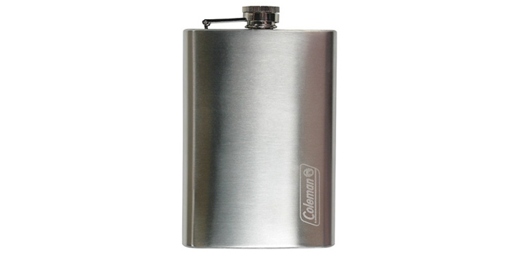 Coleman Stainless Steel 8-Oz. Flask