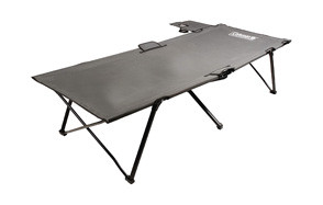 covered camping cots