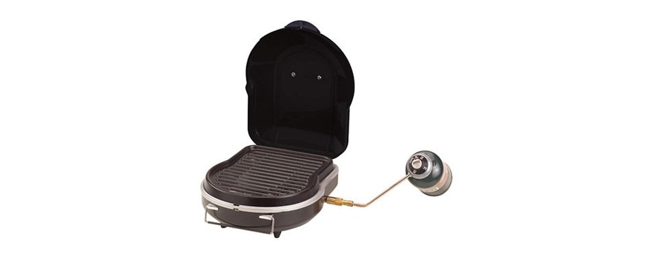 coleman fold n’ go portable grill