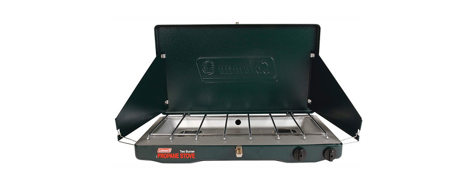 coleman gas camping stove