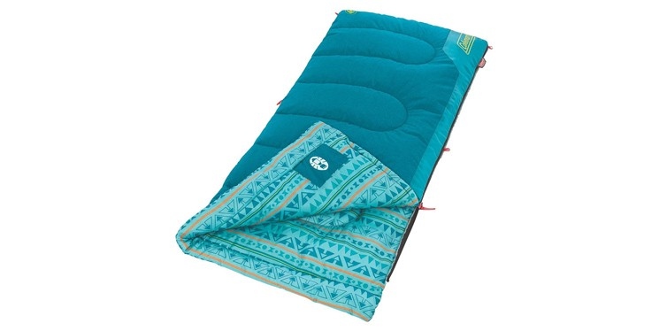 coleman kids 50 degree
