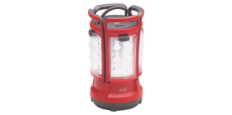 coleman quad led