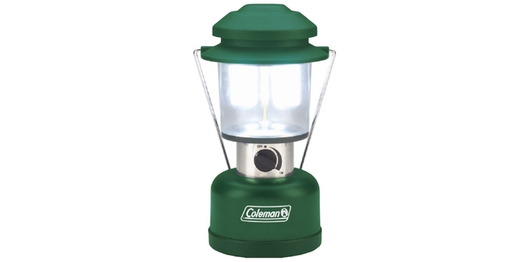 coleman twin led