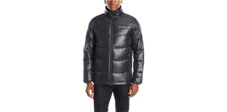 Columbia Men’s Gold 650 TurboDown Down Jacket