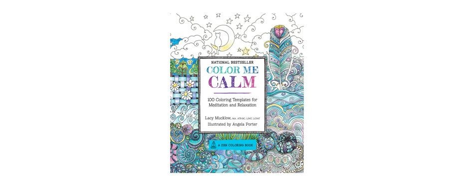 color me calm: a zen coloring book