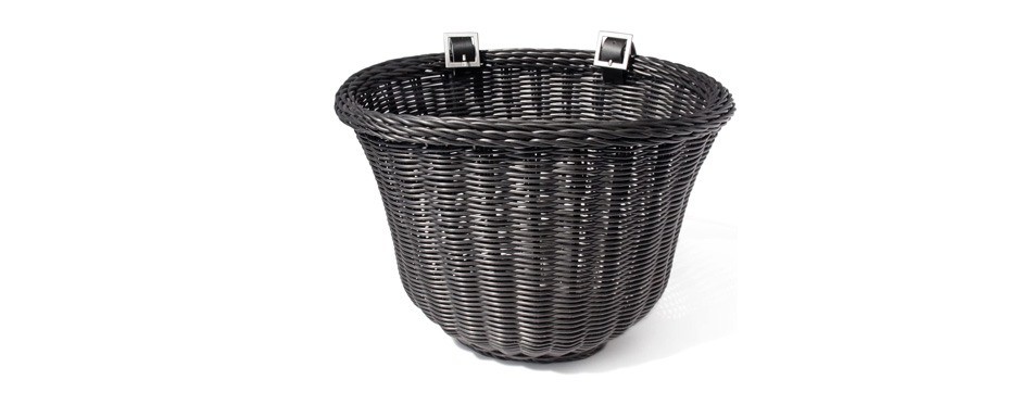 colorbasket front handle bar adult bike basket