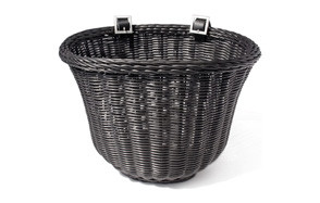 colorbasket front handle bar adult bike basket