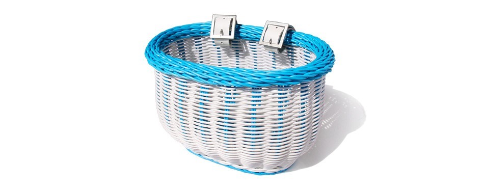 colorbasket kid’s front handlebar bike basket