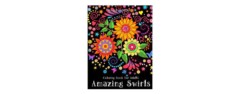 coloring book for adults: amazing swirls