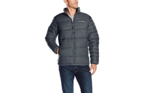 columbia men’s frost-fighter puffer jacket