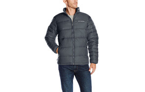columbia men’s frost-fighter puffer jacket