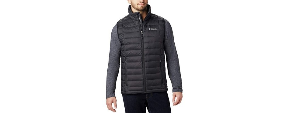 columbia men’s voodoo falls turbodown vest