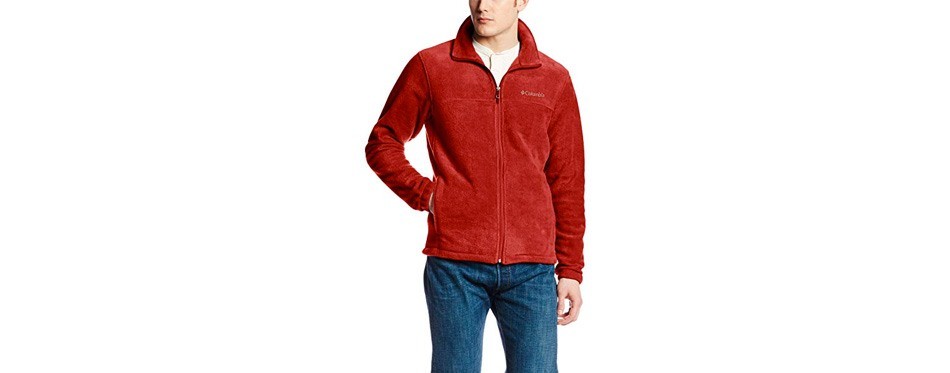 columbia steens mountain fleece jacket