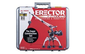 construction and motorized building set