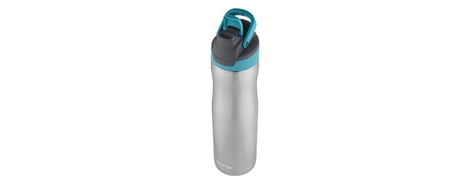 contigo autoseal chill stainless steel water bottle