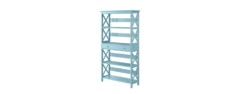 convenience concepts oxford 5 tier bookcase