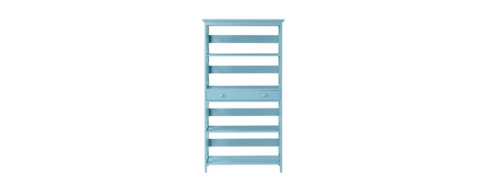 convenience concepts oxford 5 tier bookcase
