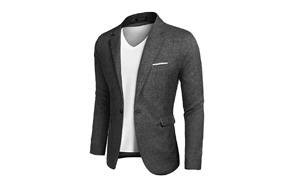 coofandy casual blazer for men