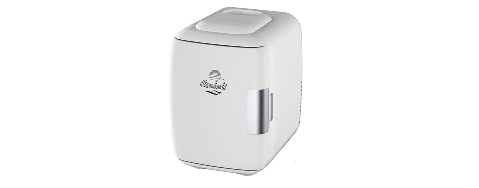 cooluli mini fridge electric cooler