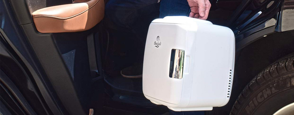 cooluli mini fridge electric cooler