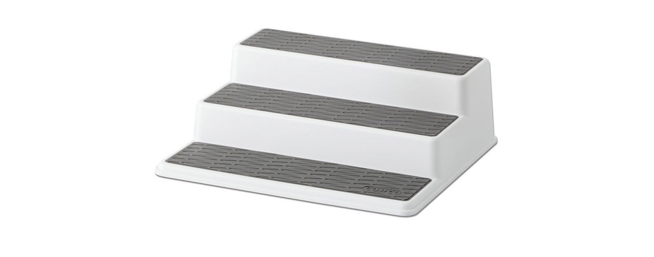 copco non-skid 3-tier kitchen cabinet organizer