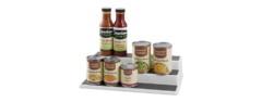 copco non-skid 3-tier kitchen cabinet organizer