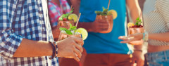 copper-bar moscow mule copper mugs