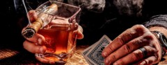 corkcicle cigar whiskey glasses