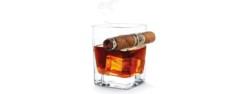 corkcicle cigar whiskey glasses