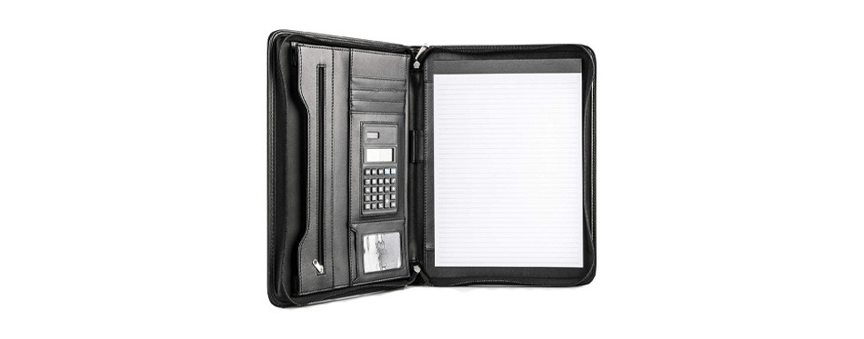 cossini vegan leather portfolio for men