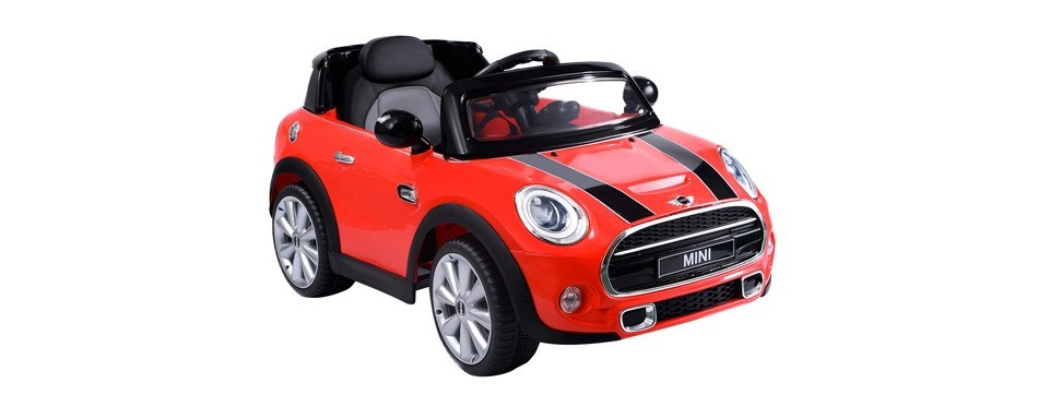 costzon licensed bmw mini cooper electric car
