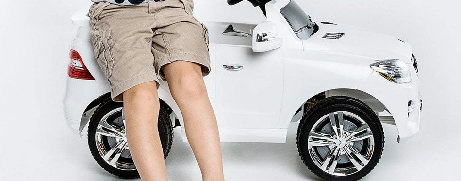 costzon white mercedes benz ml350