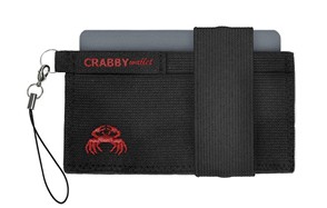 Crabby Gear Wallet – Minimalist Men’s Design