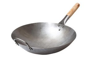 craft wok traditional hand hammered carbon steel wok