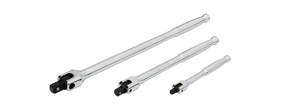 craftsman 3 pc. flex handle breaker bar