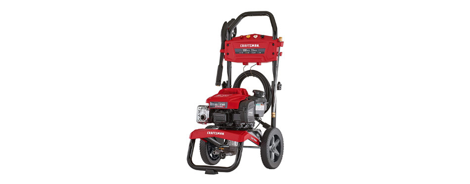 craftsman 3000 max psi at 2.1 gpm gas pressure washer