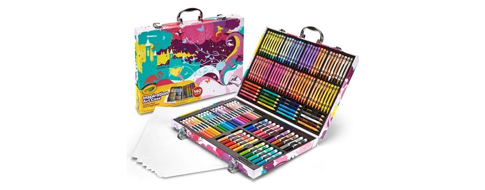 crayola inspiration art case coloring set